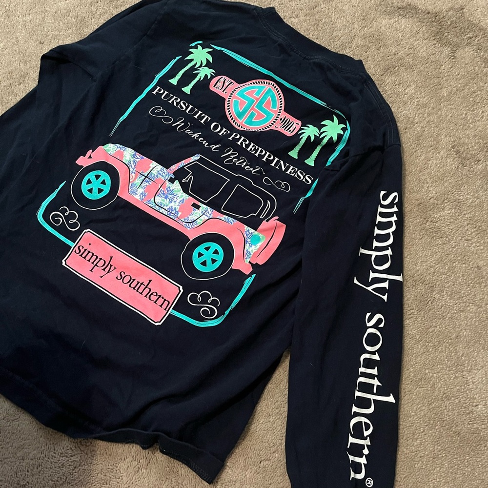 Simply southern shirt